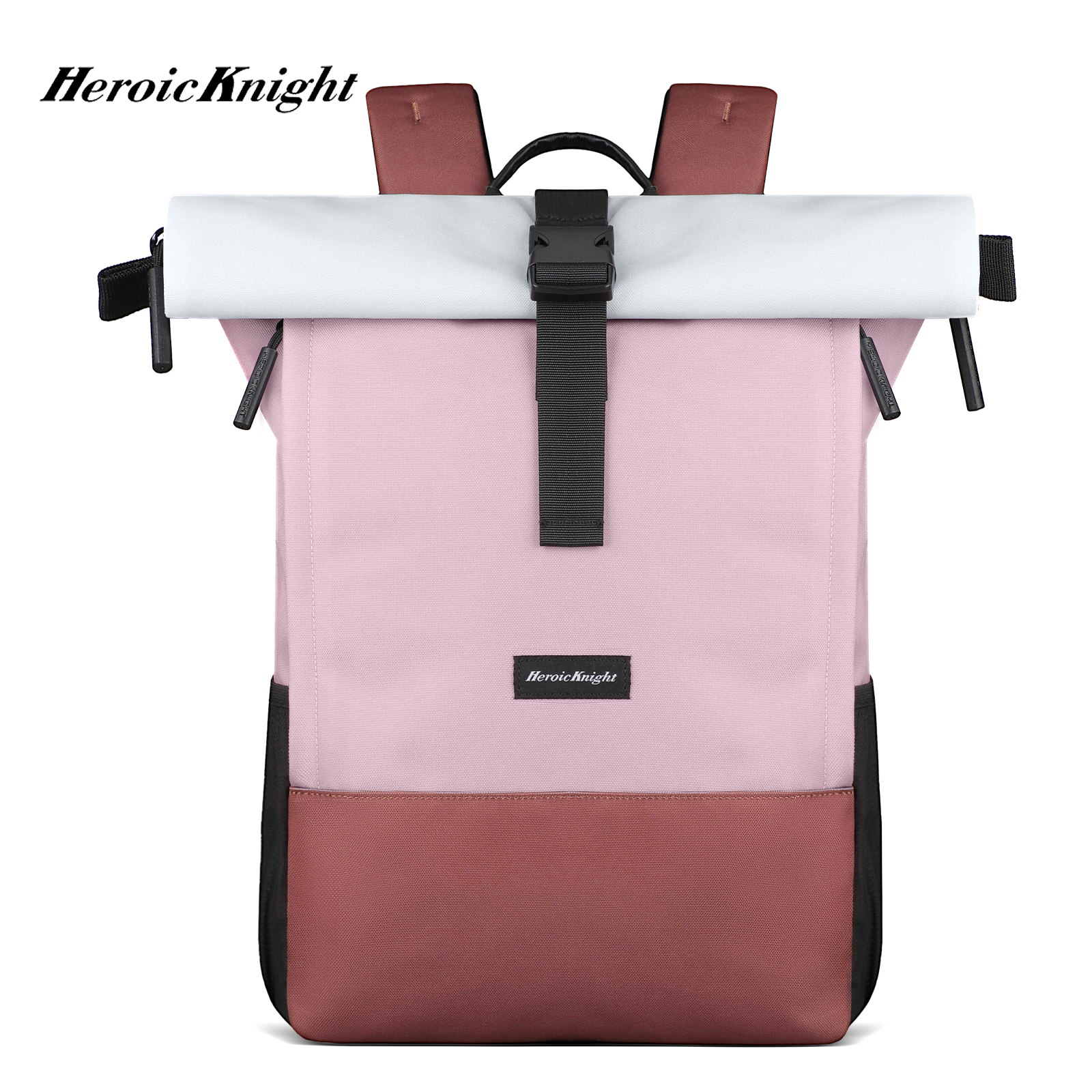 Travel Backpack Anti Theft - Heroic Knight Casual Travel Backpack Rolltop