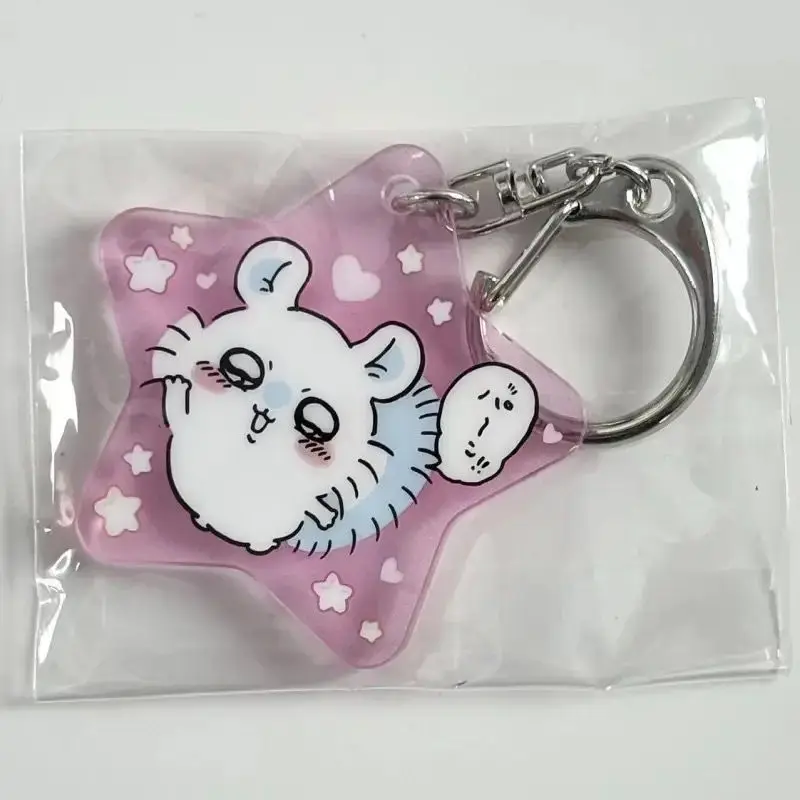 Chiikawa pendant acrylic Momon - Mini Backpack Purse incelemesi ve fiyatı