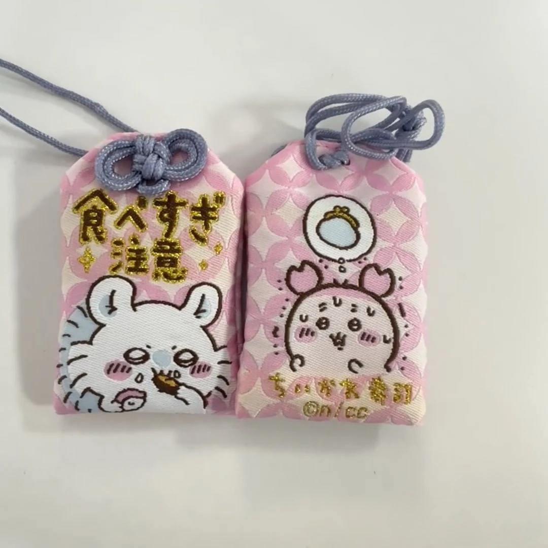 Chiikawa pendant acrylic Momon - Mini Backpack Purse incelemesi ve fiyatı