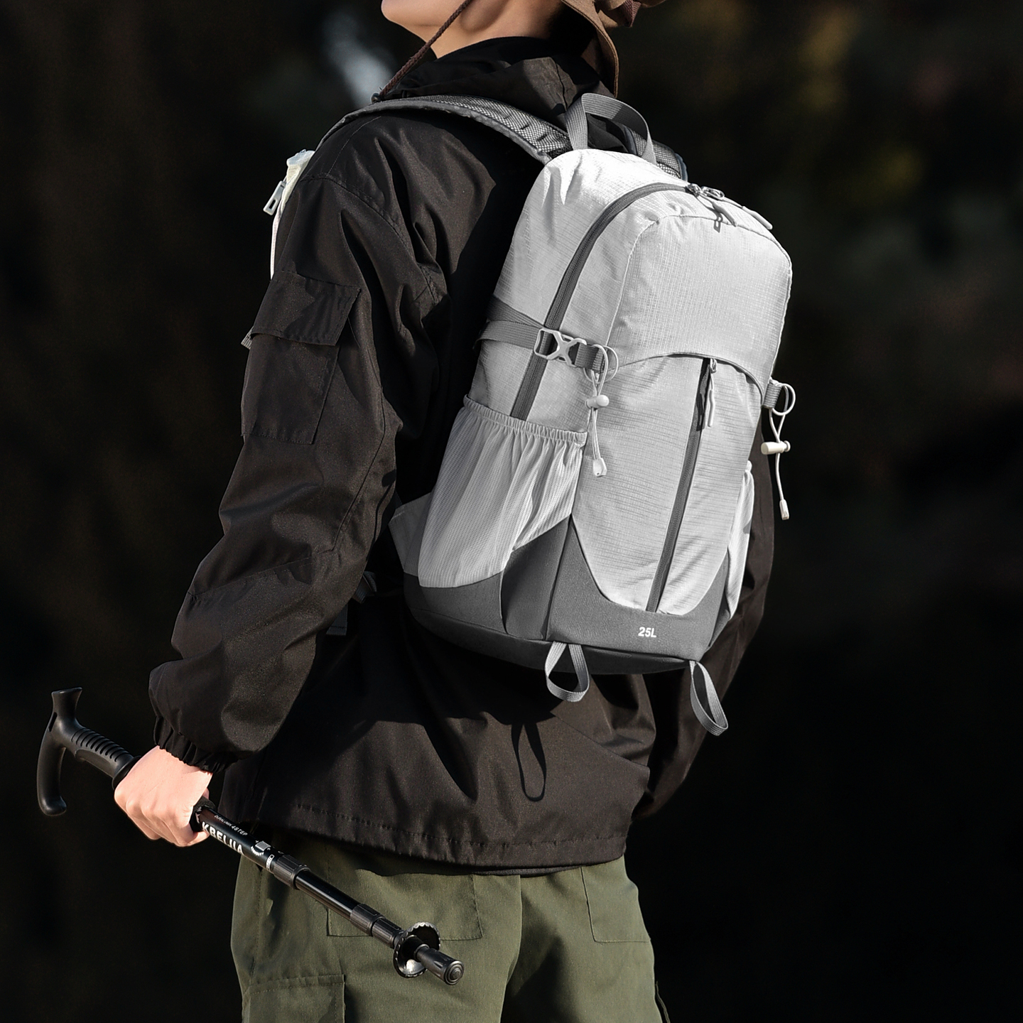 25l Large Capacity Hiking Back - Hiking Backpack Waterproof incelemesi ve fiyatı