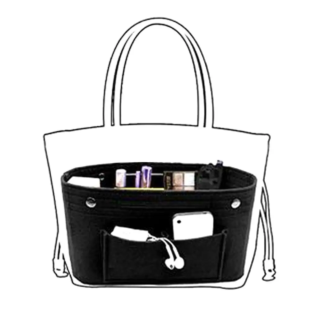NEW Soft Pouch Organizer Felt  - Backpack Insert Organizer incelemesi ve fiyatı