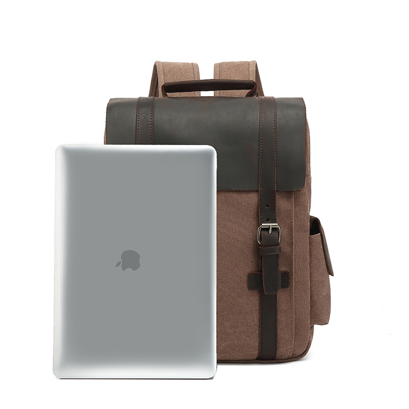 New Fashion Backpack Leather C - Rucksack Military Style incelemesi ve fiyatı