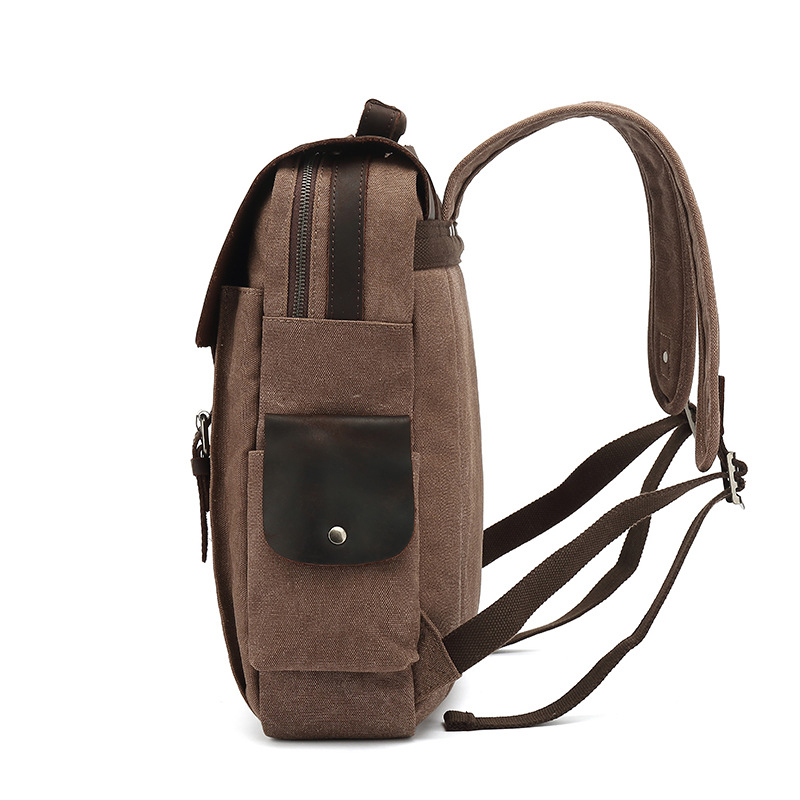 New Fashion Backpack Leather C - Rucksack Military Style incelemesi ve fiyatı