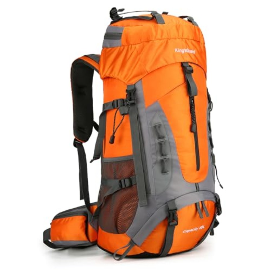 60L Hiking Backpack for Men an - Rain Cover Backpack incelemesi ve fiyatı
