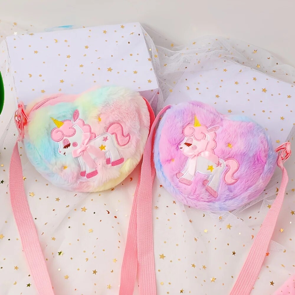 Cute Unicorn For Girls Plush H - Mini Backpack Purse incelemesi ve fiyatı