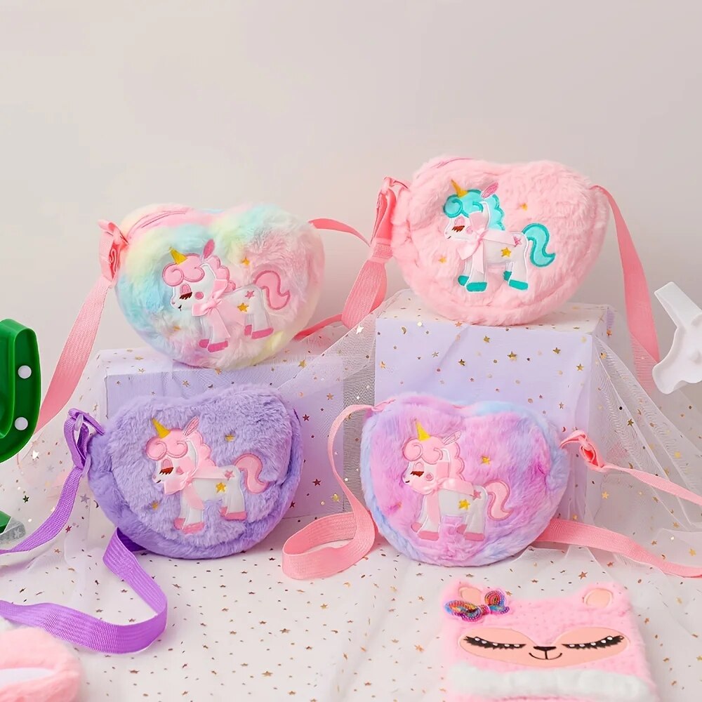 Cute Unicorn For Girls Plush H - Mini Backpack Purse incelemesi ve fiyatı