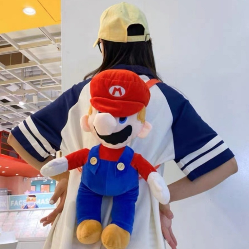 Marios Plushes Mini Backpacks  - Mini Backpack Purse incelemesi ve fiyatı