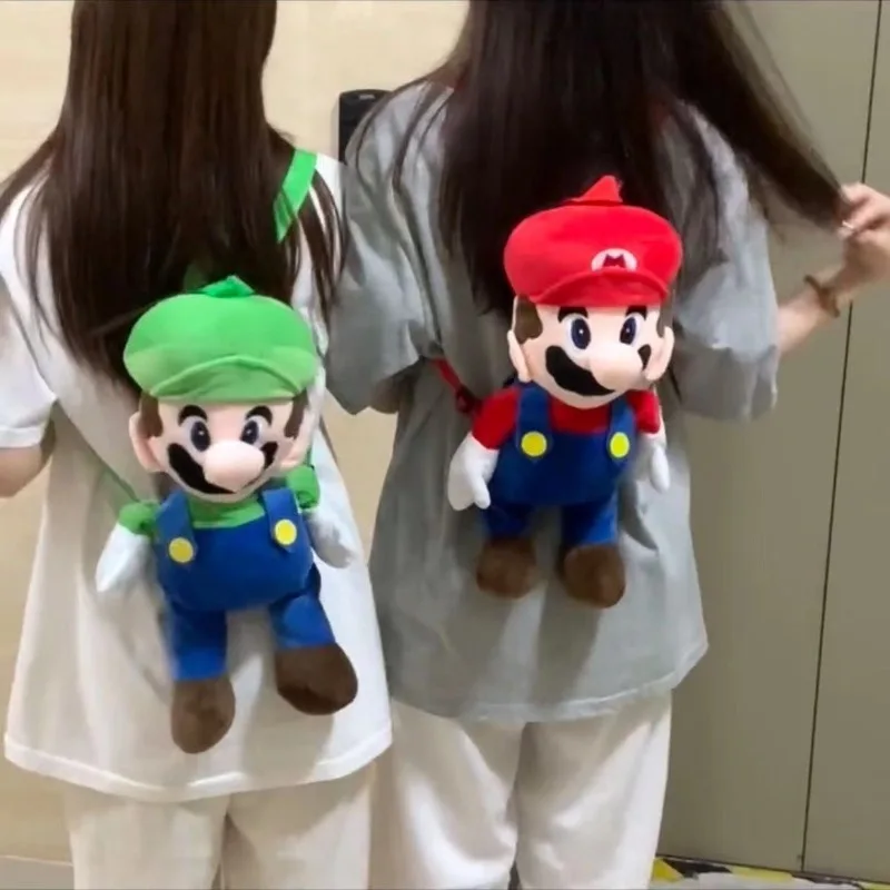 Marios Plushes Mini Backpacks  - Mini Backpack Purse incelemesi ve fiyatı