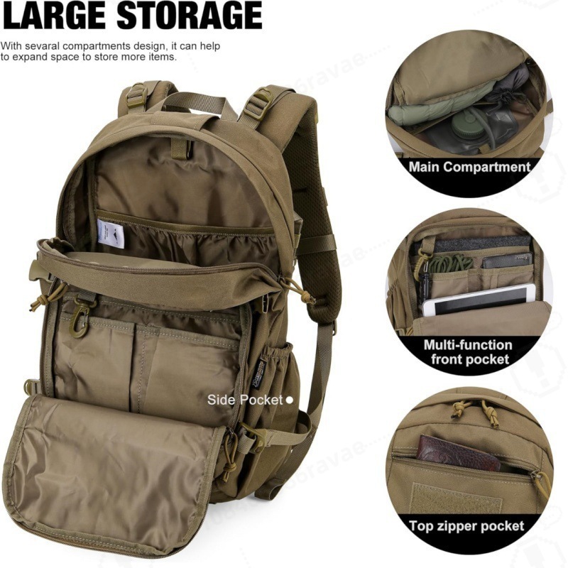 Waterproof Outdoor Tactical Ba - Rucksack Military Style incelemesi ve fiyatı