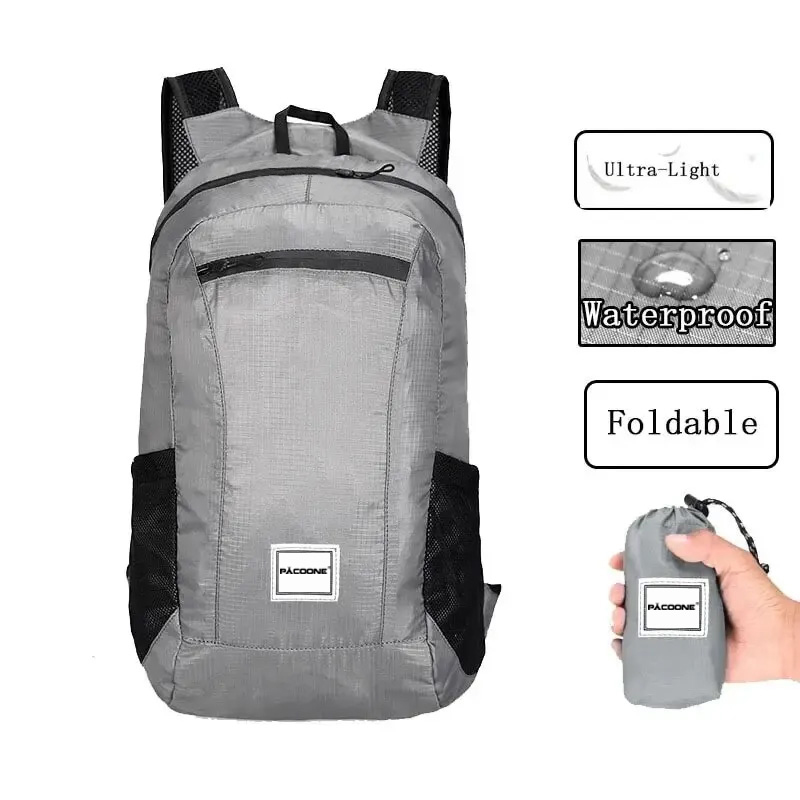 Outdoor Hiking Bag 20L Lightwe - Foldable Backpack Small incelemesi ve fiyatı