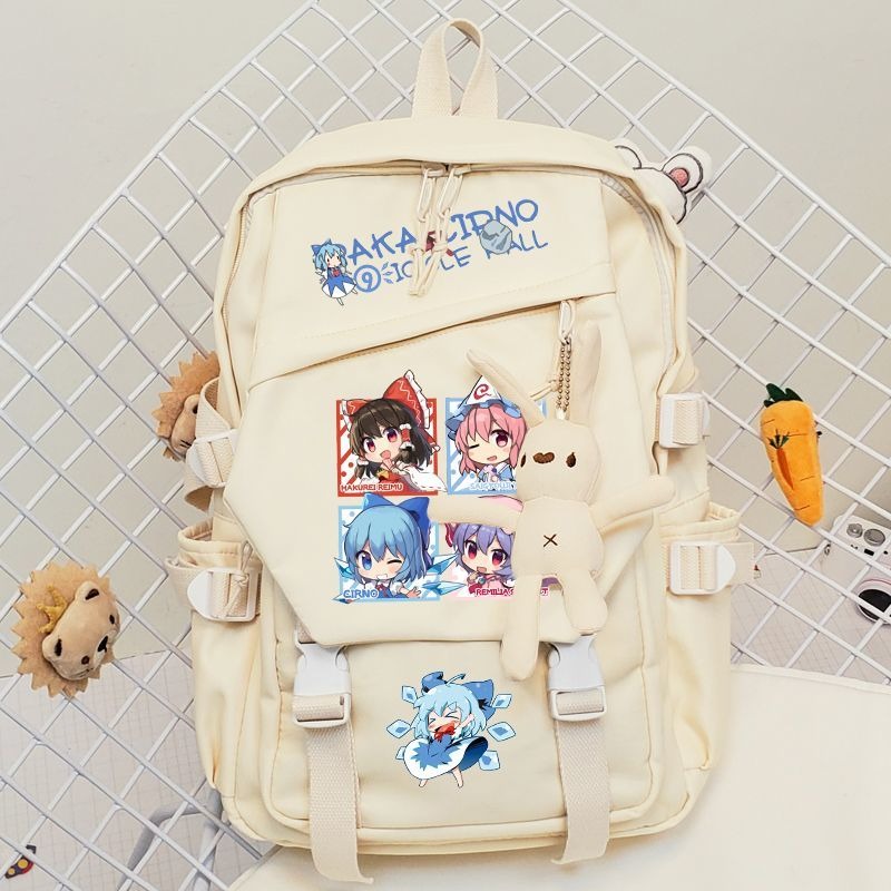 44×31×13cm Black Khaki,Touhou  - School Backpack Teen incelemesi ve fiyatı