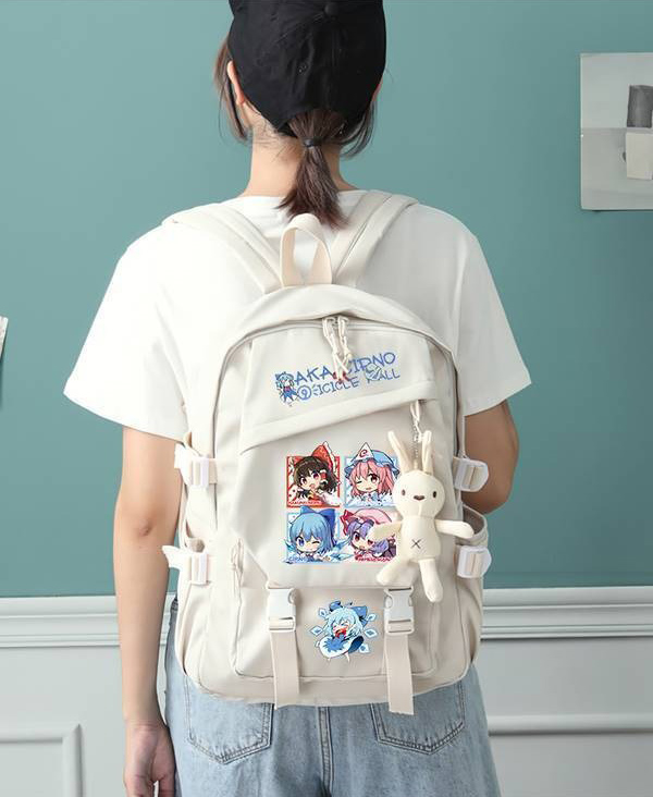 44×31×13cm Black Khaki,Touhou  - School Backpack Teen incelemesi ve fiyatı