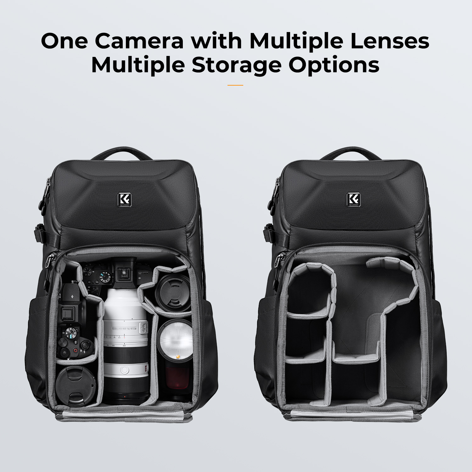 K&F CONCEPT 20L Camera Backpac - Laptop Backpack 15.6 incelemesi ve fiyatı