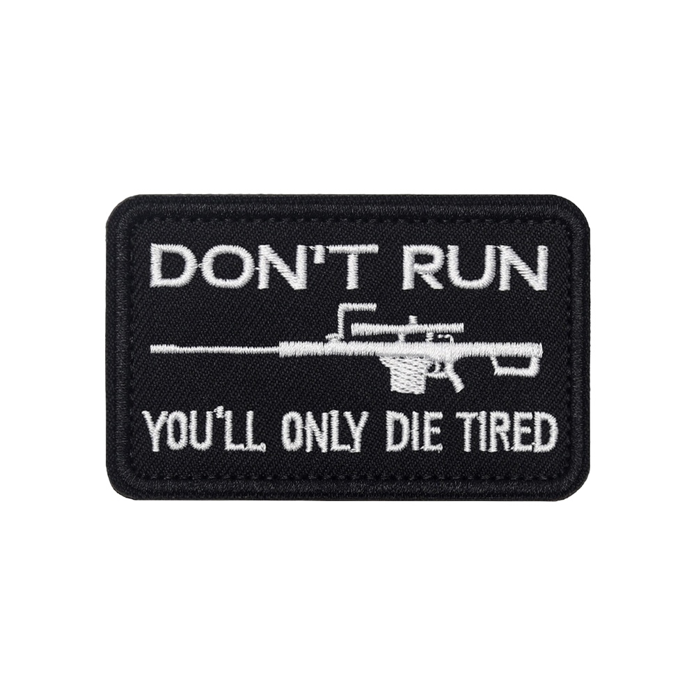 DON'T RUN Fun Meme Tactical Mo - Urban Backpack Tactical incelemesi ve fiyatı