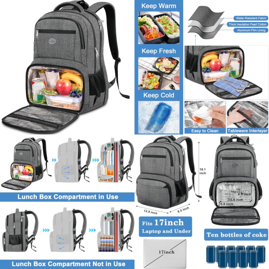 Work Backpack for Men, Large A - Travel Backpack Anti Theft incelemesi ve fiyatı