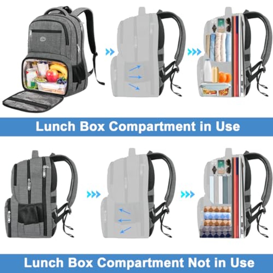 Work Backpack for Men, Large A - Travel Backpack Anti Theft incelemesi ve fiyatı