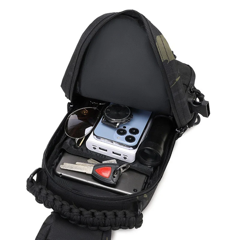 Men's Waist Bag Sports Shoulde - Sling Backpack Shoulder incelemesi ve fiyatı