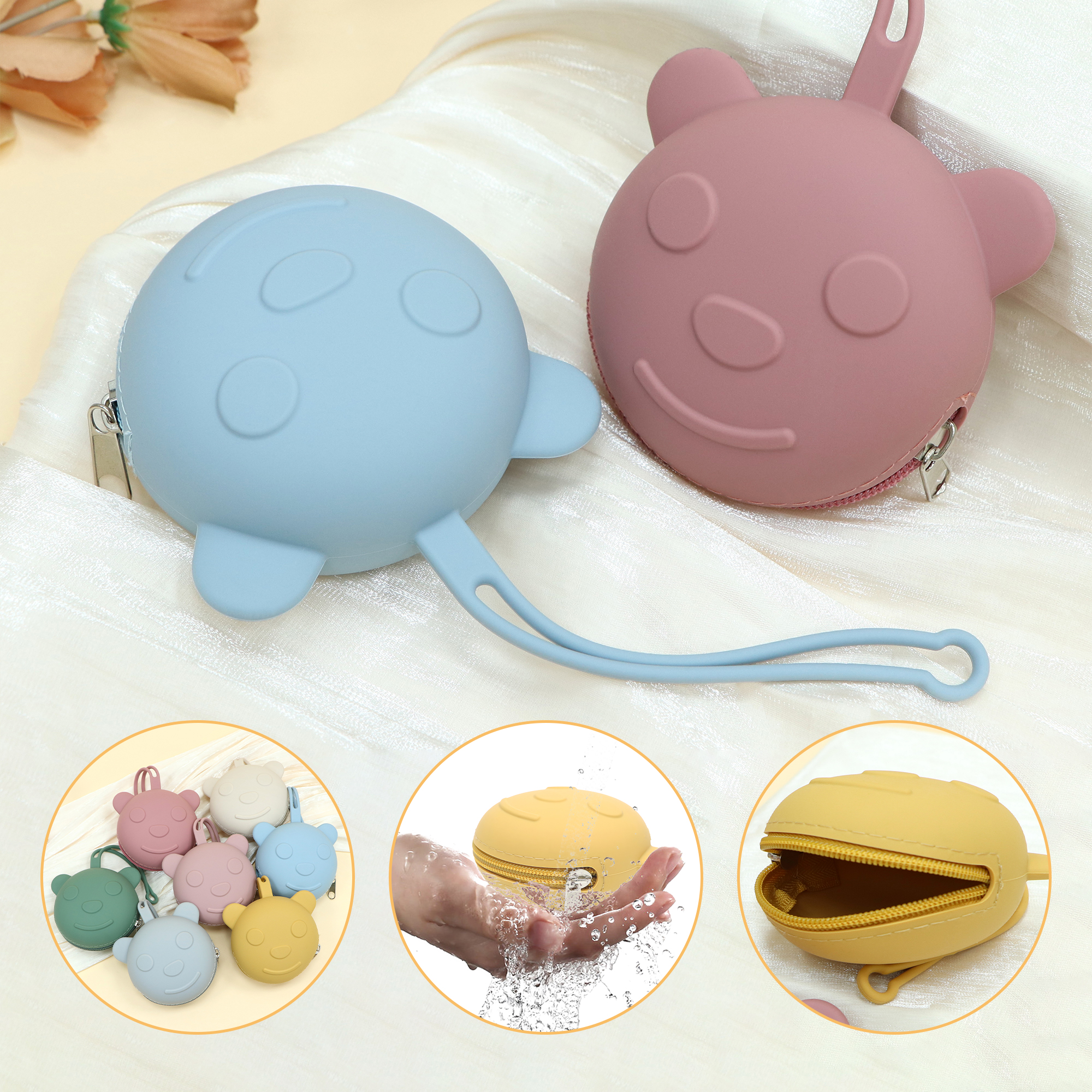 Portable silicone pacifier bag - Backpack Diaper Bag incelemesi ve fiyatı