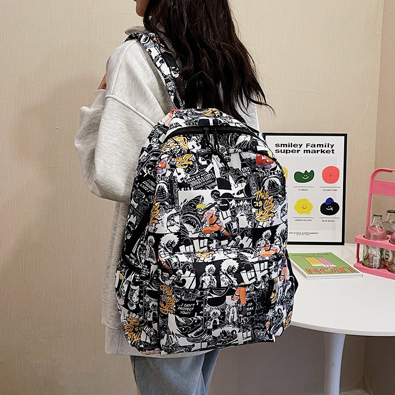 Trendy One Piece Luffy Anime B - School Backpack Teen incelemesi ve fiyatı