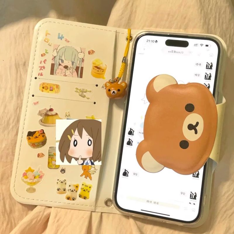 Rilakkuma Cute Cartoon Flip Le - Mini Backpack Purse incelemesi ve fiyatı
