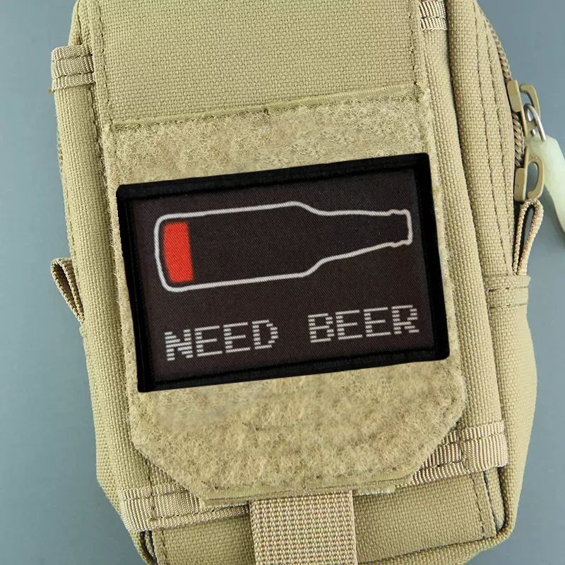 NEED BEER Printed Patch on Clo - Urban Backpack Tactical incelemesi ve fiyatı