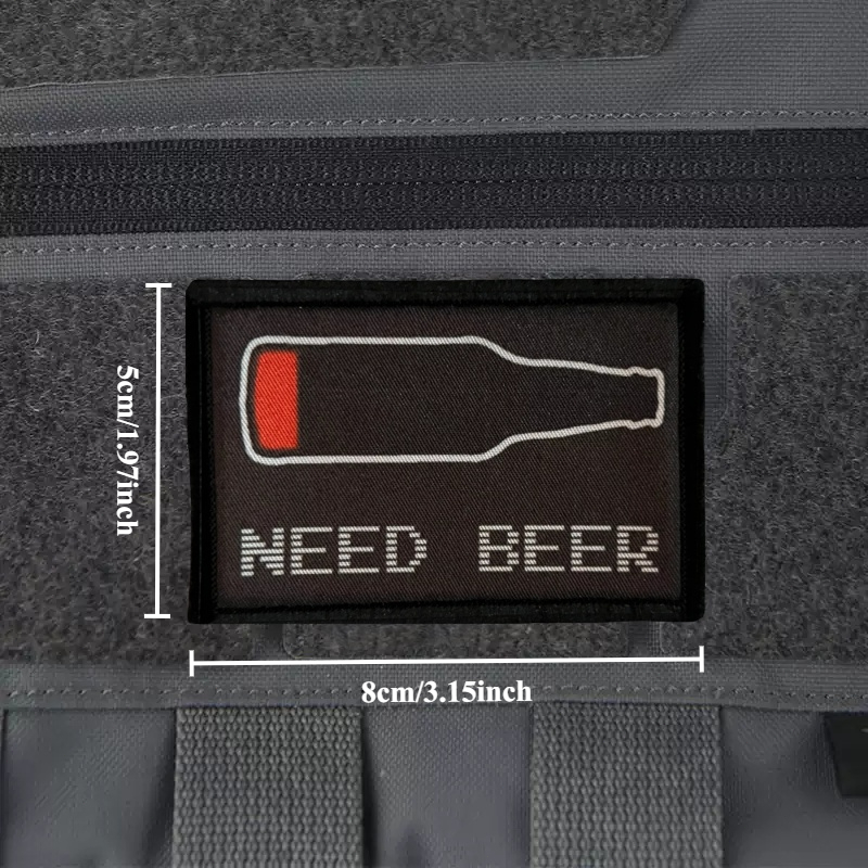 NEED BEER Printed Patch on Clo - Urban Backpack Tactical incelemesi ve fiyatı