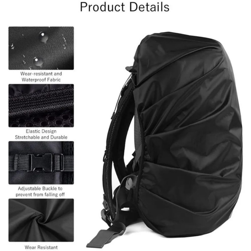Reflective Waterproof Backpack - Rain Cover Backpack incelemesi ve fiyatı