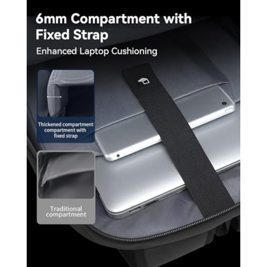 17.3'' Laptop Backpack for Men - Travel Backpack Anti Theft incelemesi ve fiyatı