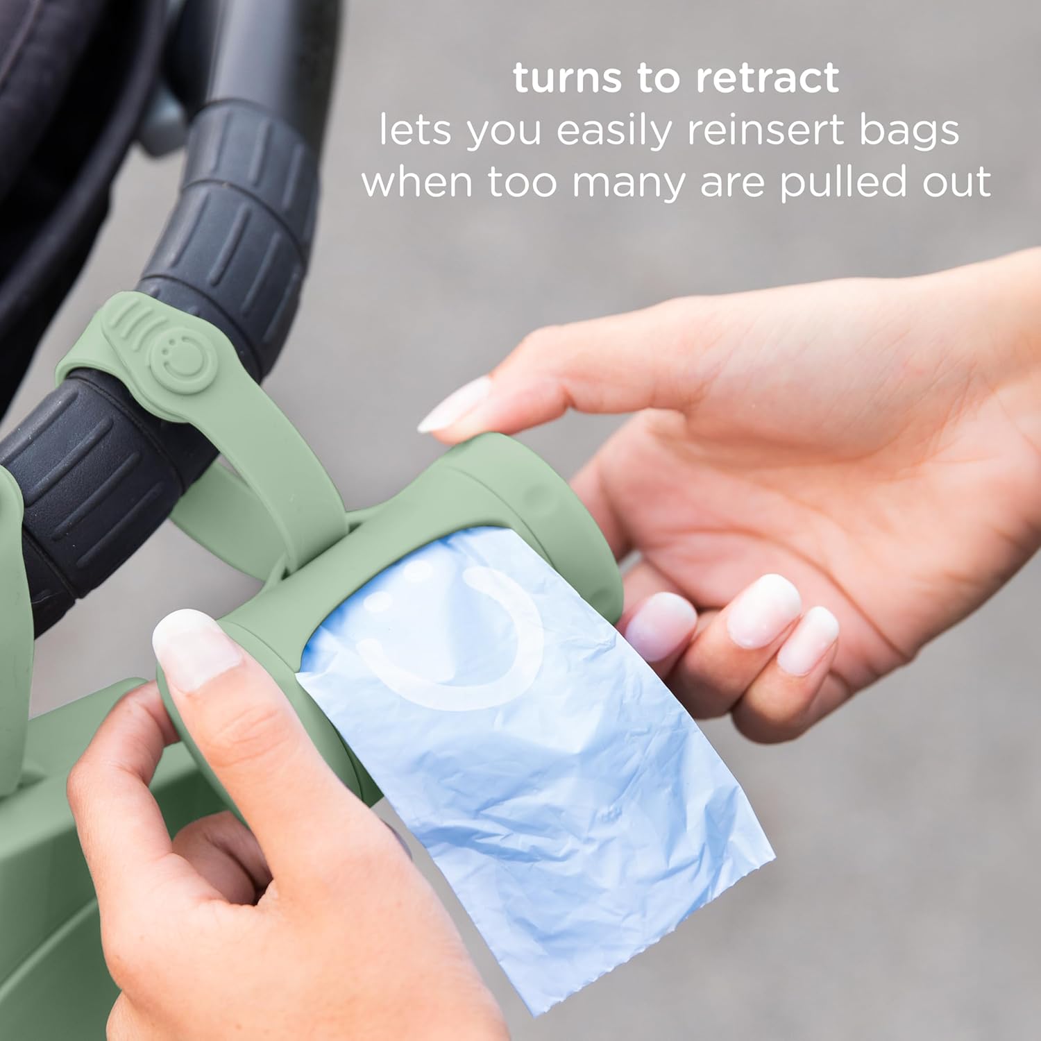 Portable Retractable Diaper Ba - Backpack Diaper Bag incelemesi ve fiyatı