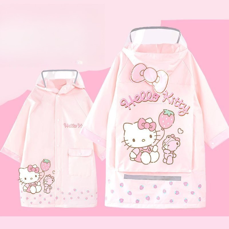 Sanrio Cinnamoroll Cartoon Rai - Rain Cover Backpack incelemesi ve fiyatı