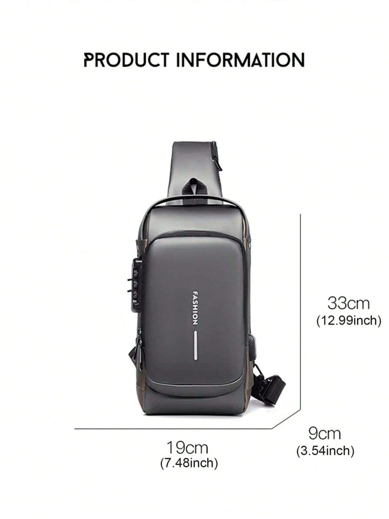 Men's Bags Shoulder Messenger  - Sling Backpack Shoulder incelemesi ve fiyatı