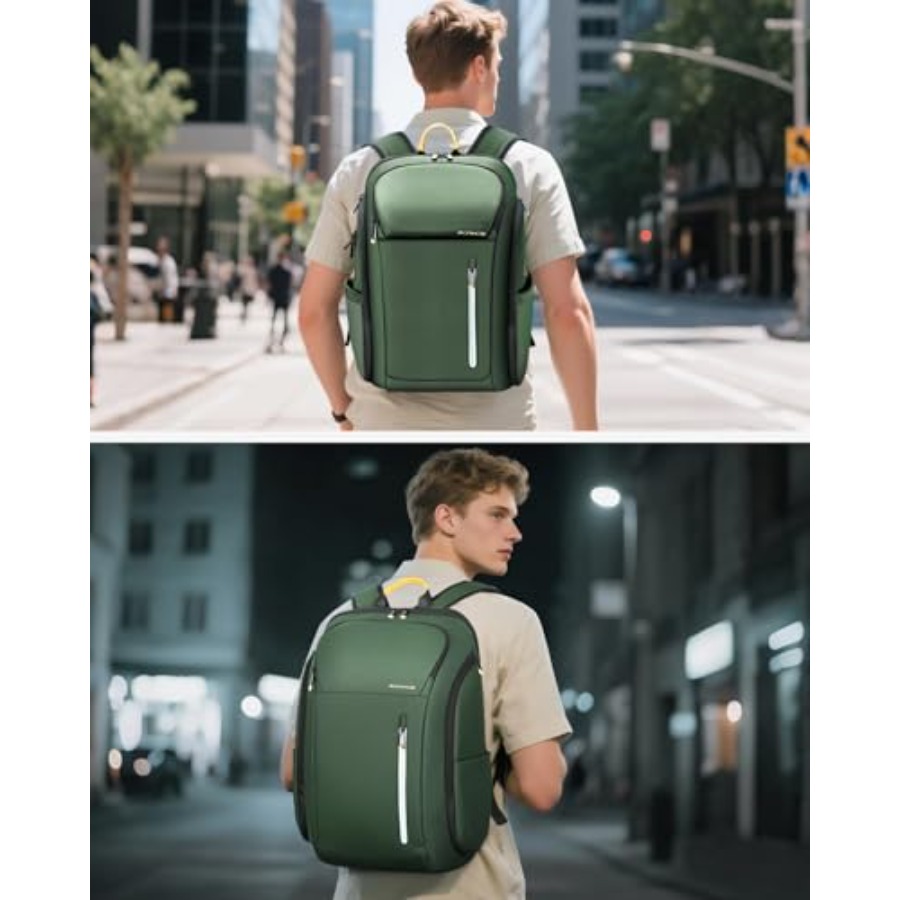 Laptop Backpack for Men, Buses - Travel Backpack Anti Theft incelemesi ve fiyatı