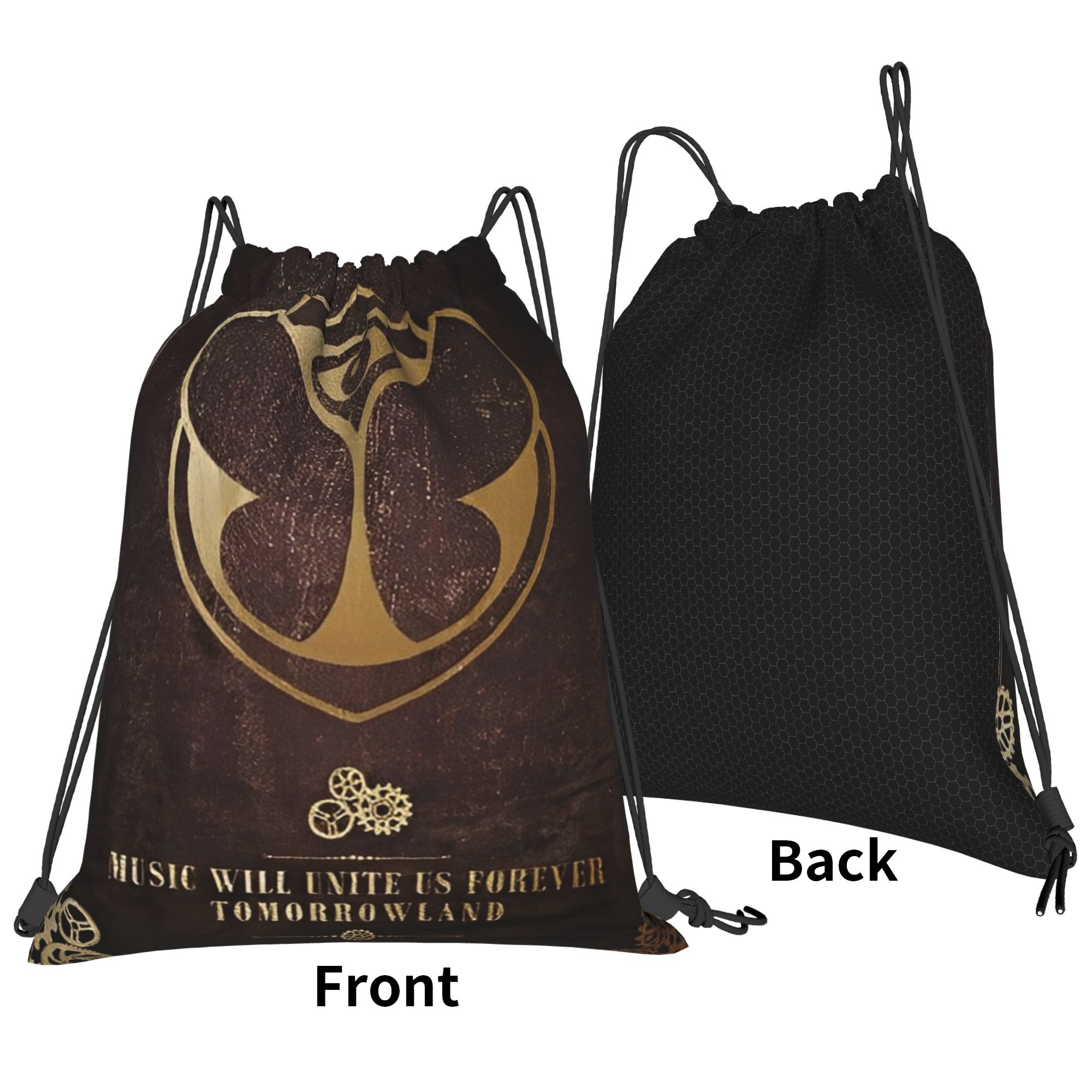 Tomorrowlands  Drawstring Bags - Drawstring Gym Bag incelemesi ve fiyatı