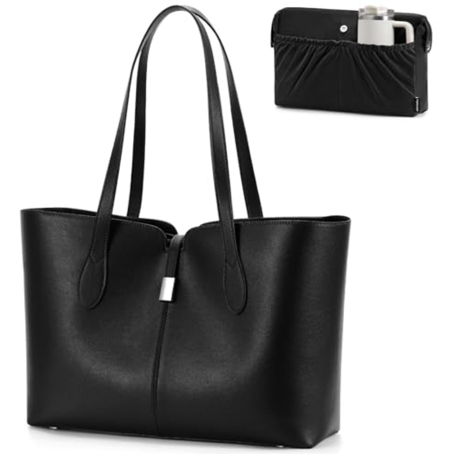 TOPEAST Laptop Tote Bag for Wo - Laptop Sleeve Removable incelemesi ve fiyatı