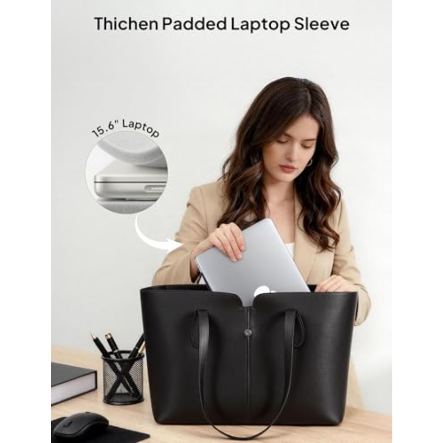 TOPEAST Laptop Tote Bag for Wo - Laptop Sleeve Removable incelemesi ve fiyatı
