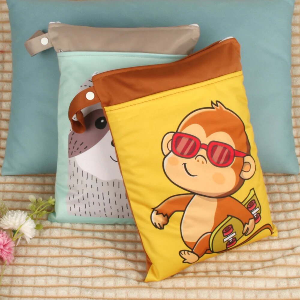 25cmx35cm Wetbag for Diapers M - Backpack Diaper Bag incelemesi ve fiyatı