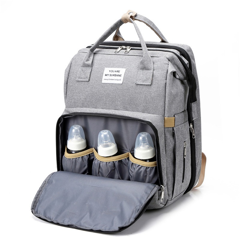Fashionable Folding Baby Crib  - Backpack Diaper Bag incelemesi ve fiyatı