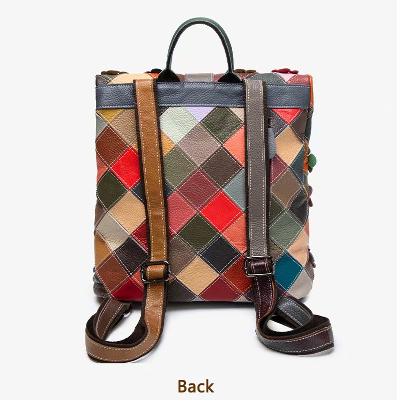 Vintage Women Genuine Leather  - Leather Backpack Vintage incelemesi ve fiyatı