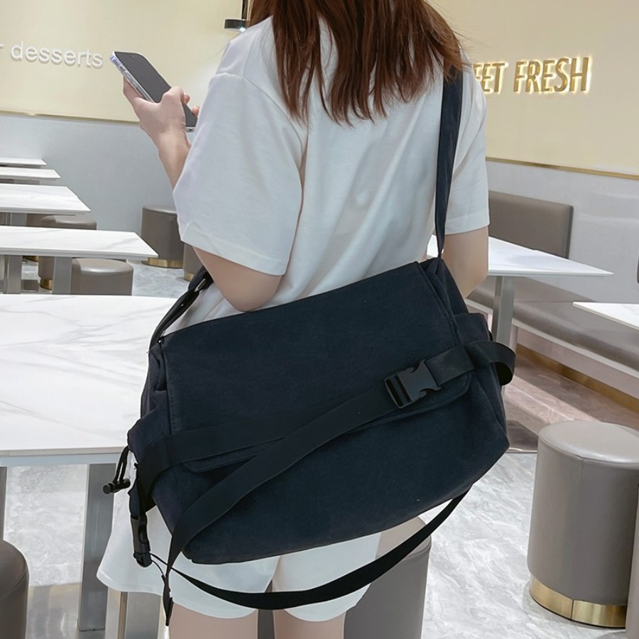 【New Arrival】Black Canvas Cros - Canvas Backpack Casual incelemesi ve fiyatı