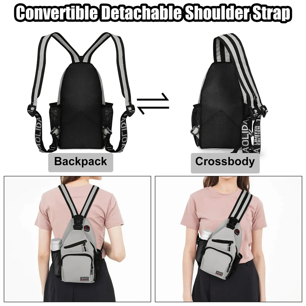 Multi-pocket Casual Chest Bag  - Fashion Backpack Women incelemesi ve fiyatı