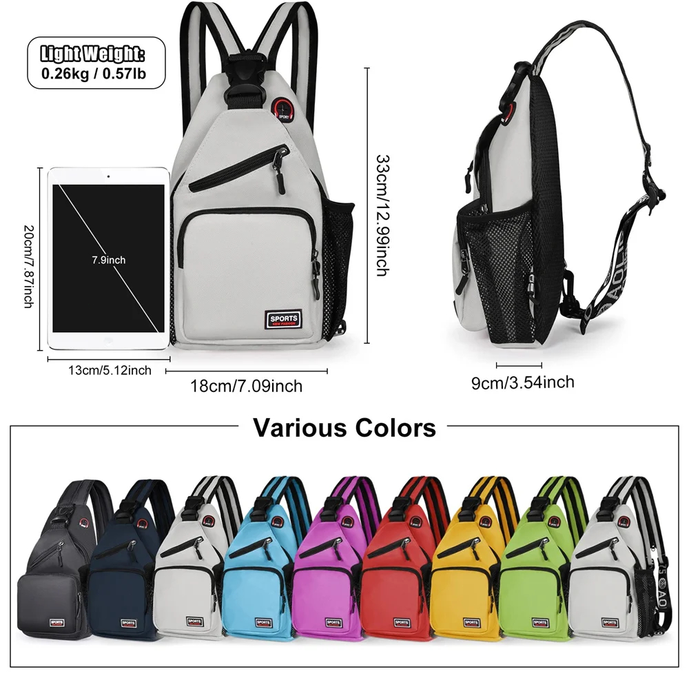Multi-pocket Casual Chest Bag  - Fashion Backpack Women incelemesi ve fiyatı