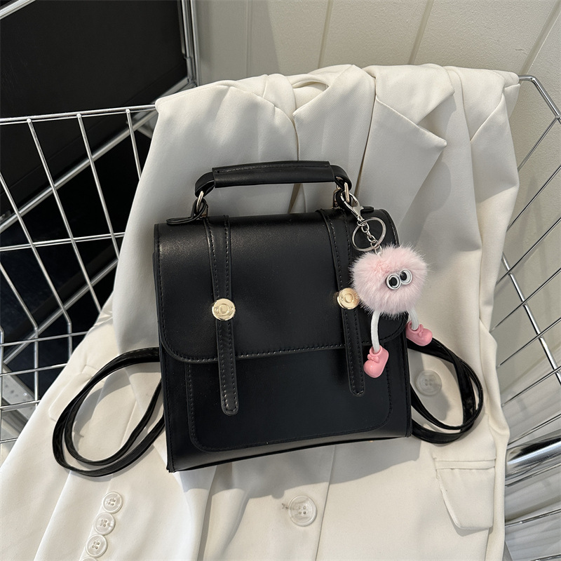 New fashionable double-shoulde - Leather Backpack Vintage incelemesi ve fiyatı