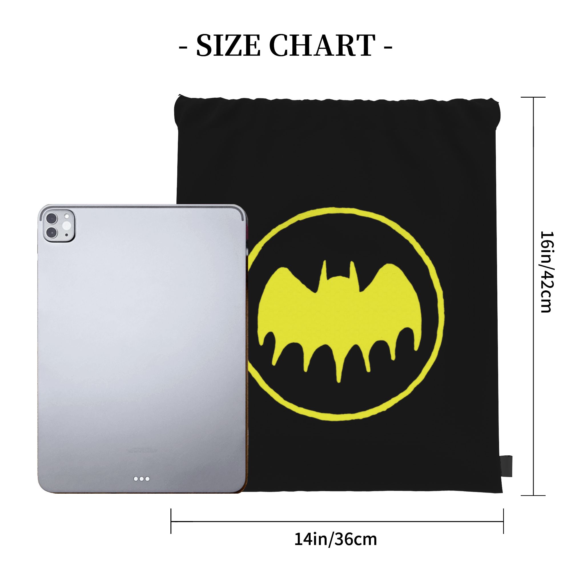 Yellow Circle Logo Backpack Dr - Drawstring Gym Bag incelemesi ve fiyatı