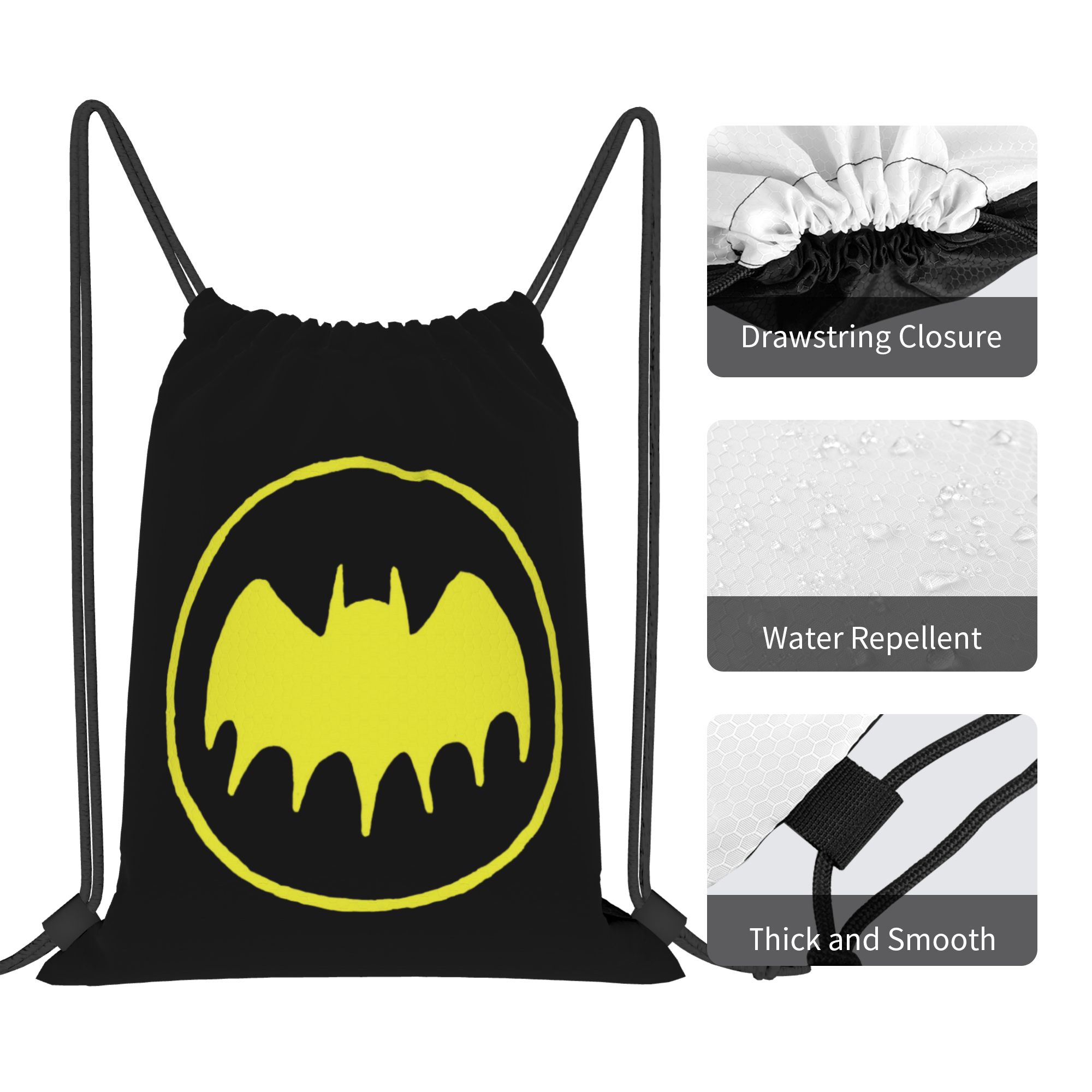 Yellow Circle Logo Backpack Dr - Drawstring Gym Bag incelemesi ve fiyatı