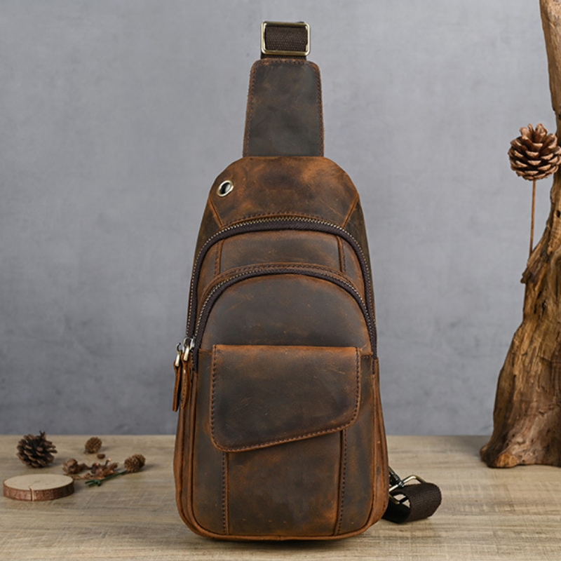 Designer Luxury Multifunction  - Leather Backpack Vintage incelemesi ve fiyatı