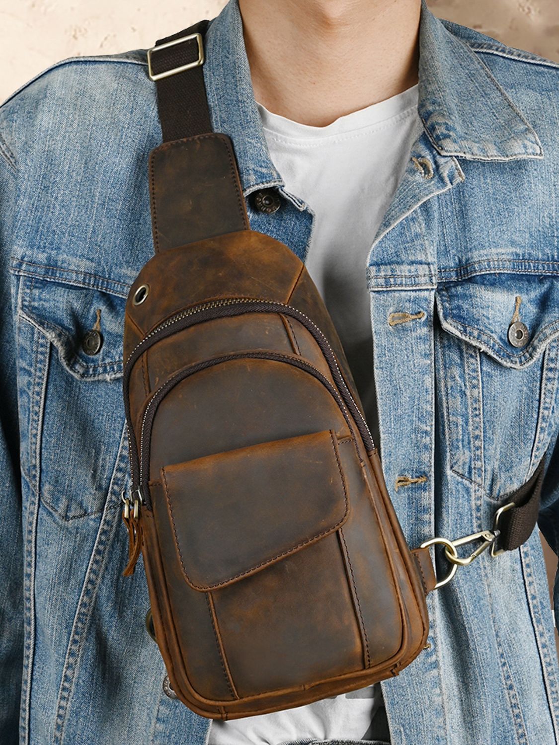 Designer Luxury Multifunction  - Leather Backpack Vintage incelemesi ve fiyatı