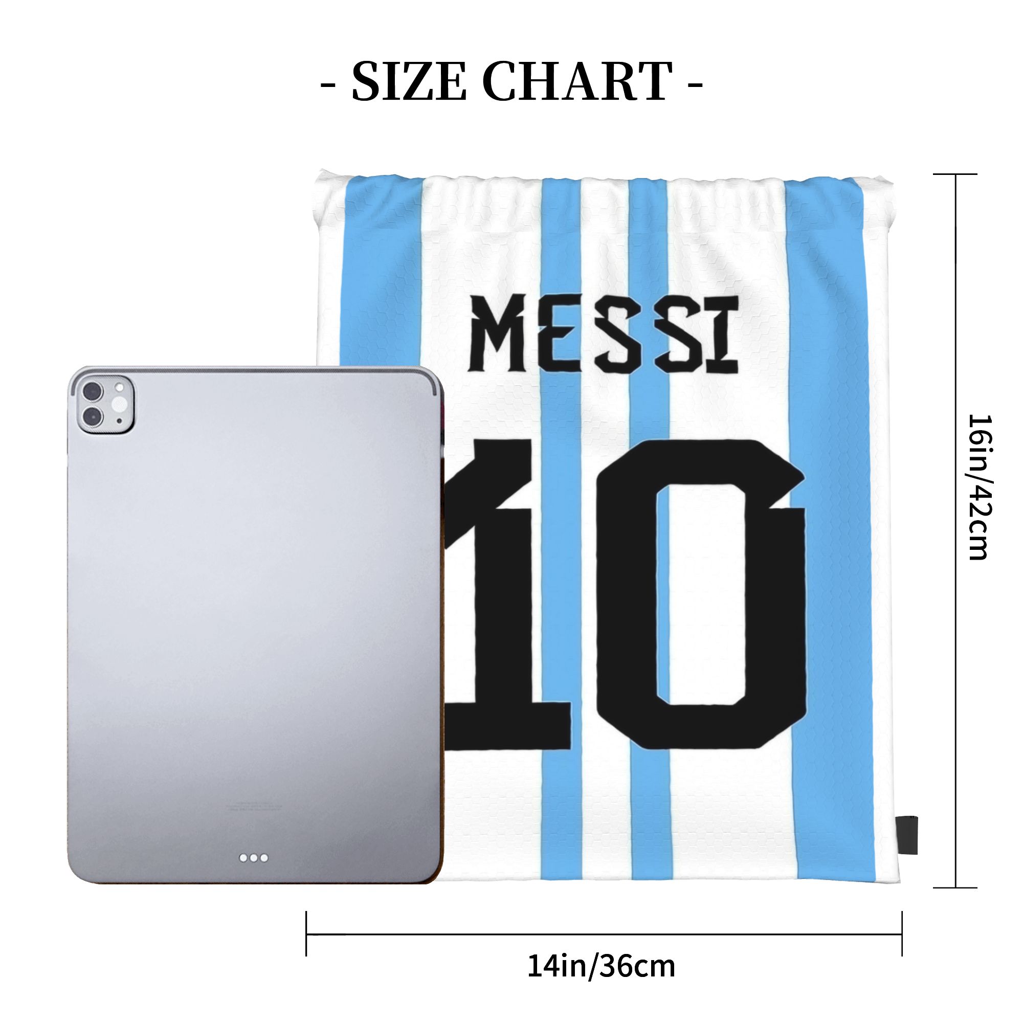 Messis 10 Soccer Football Draw - Drawstring Gym Bag incelemesi ve fiyatı