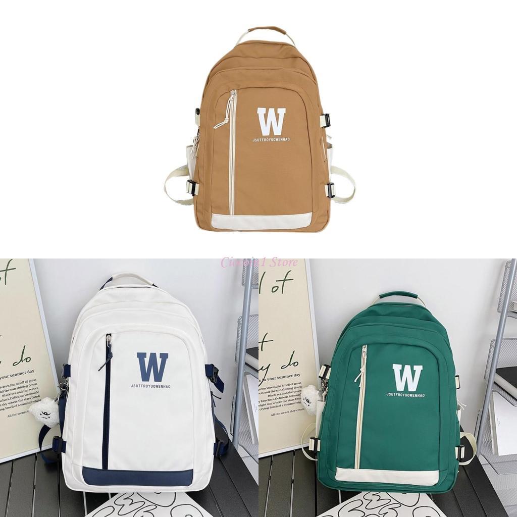 Y1UB All-matching Printed Back - School Backpack Teen incelemesi ve fiyatı