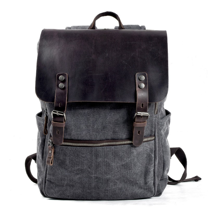 2026 New Vintage Fashion Lapto - Canvas Backpack Casual incelemesi ve fiyatı