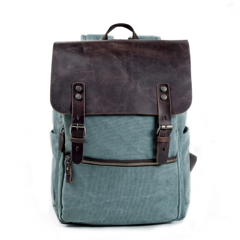 2026 New Vintage Fashion Lapto - Canvas Backpack Casual incelemesi ve fiyatı